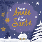 Voeux de santé et bonheur pour 2026